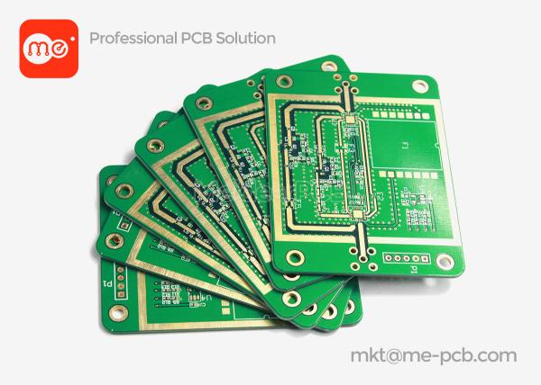 Multilayer 4L bare circuit board PCB  Printed Circuit Board Immersion gold manufacturing