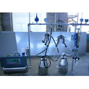 Automtic Movable Dairy Milking Machine For Sheep , Goats , Buffaloes