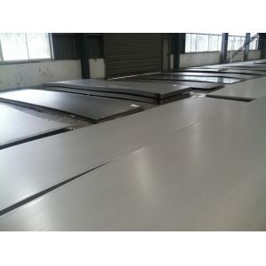 China Custom Cut Stainless Steel Sheet Plate With High Temperature Resistant supplier
