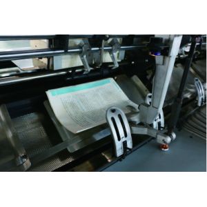 China Machine à relier les cahiers de type pince, capacité 8 mm wholesale