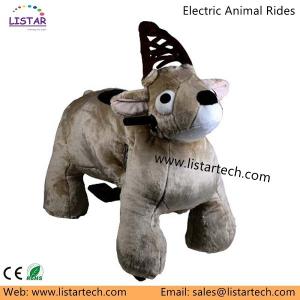 China Electric Ride on Amusement Toys battery powered ride on animal ride walking wholesale