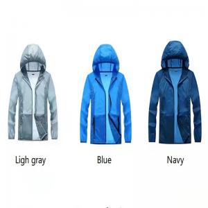 96% Nylon 4% Spandex Breathable Upf 50 Sun-Proof Women'S Hoodie Zip Luxury Eco Uv Protection Clothing