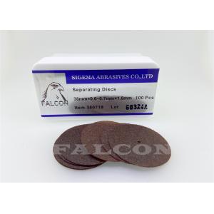 38mm Zirconia Disc Dental Fast Cutting Diamond Separating Discs For Metals Ceramics