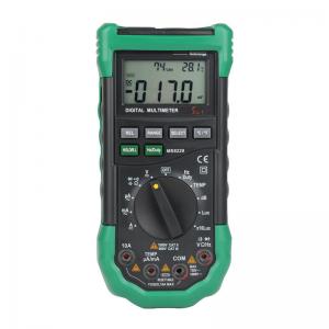 MS8229 Digital Multimeter 5 in 1 Noise Illumination Temperature Humidity Tester Diagnostic-tool Auto Range LCD Backlight