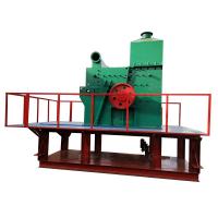 China Heavy Type Hammer Mill Scrap Aluminum Can Crusher Meatball Crushing Machine Motor Stator Crusher on sale