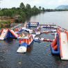 China Cambodia Water Games Inflatable Water Park Equipment For Kids and Adults wholesale