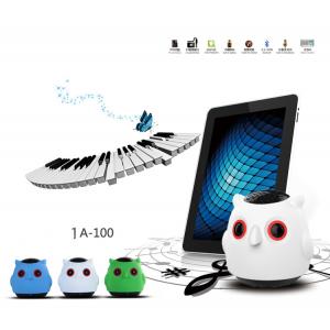 China Support 32G micro SD card MP3 audio decoding，special design,with FM Radio Bluetooth Speakers. supplier