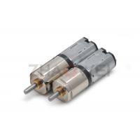 China 3V Low Noise DC Motor Gearbox / Household Appliances Transmission Tiny Reduction Gear Box on sale