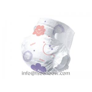 Anti Leak Disposable Printed Baby Premium Compostable Baby Wear Taped Diaper