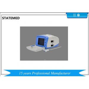 China White / Blue Portable Ultrasound Scanner B + M Display Modes 2 Probe Connectors supplier