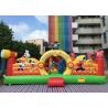 Amusement Disney Mickey Park Inflatable Jumping Bouncer With Hand Printing
