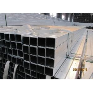China Easy Installation Galvanized Steel Square Tubing 25mm ~ 180mm Optional supplier