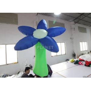 Oxford Cloth Inflatable Advertising Balloon Flower Cartoon Model