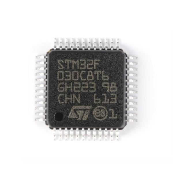 全新 オリジナル STM32F030C8T6 LQFP-48 インポート モノリティック 集積回路 ARM マイクロコントローラ