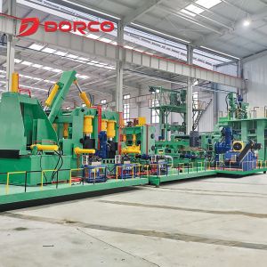 China DRC-2400 X-ray Detection Spiral Weld Pipe Mill wholesale