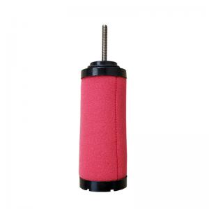Red Color Replacement Filter Element Standard Size Inserted Type High Efficient Coalescing Filter