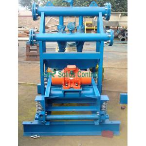 China Solid Control Drilling Mud Desander 200 M3/H Capacity 1510 * 1360 * 2250mm supplier