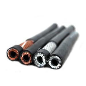 China 25mm2 Flexible 3M 350A Co2 Mig Welding Torch Cable supplier