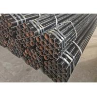 China ASTM A106 Grade B Pipe , Cold Drawn Seamless Tube Black Painted on sale
