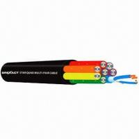 Rainbow Star Quad Multi-pair Cable, Snake/Signal Multi-pair Cable 