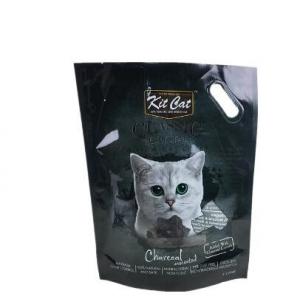 Custom design gravure printing matt opp pet cpp pe plastic k pouch pet dog food packaging bag
