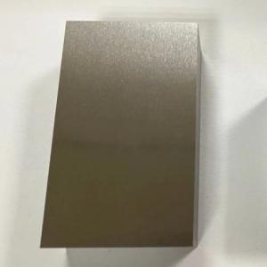 Electronics Pure Tungsten Plate Tungsten Steel Sheet 0.2mm