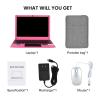 China Portable Mini 10.1inch Education Laptop Computer, Windows11 Netbook, Intel Celeron N4000 CPU 8GB RAM 250GB SSD HD IPS Screen, Laptop Computer for Learning, Office Work wholesale