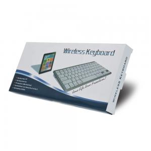 Ultra Slim Portable Bluetooth Keyboard Ergonomic Comfortable Operation