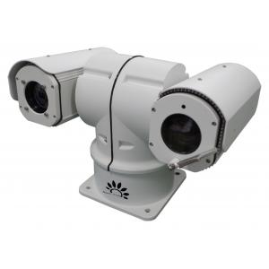 China Night Vision Car Mounted Infrared Outdoor Ptz Camera 30X Optical Zoom For Police Patrol supplier