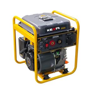 China 200A DC Output Industrial Arc Welding Generator with 7L Fuel Capacity wholesale