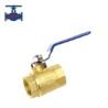 China Manual Two-Piece Threaded Copper Ball Valve with 18 Months Warranty for Steam Applications wholesale