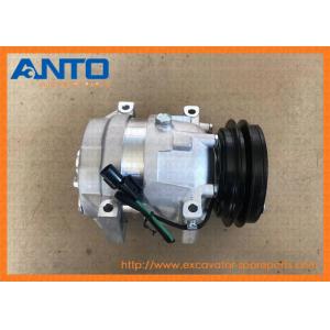 China 11Q6-90040 11Q690040 A/C Air Compressor Assy For Hyundai Excavator Spare Parts supplier