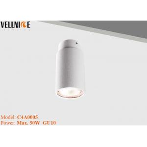 100-240V aluminium surface mouted LED downlight Gu10 50W in simple design
