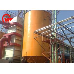 China Corrugated Hot Dip Steel Grain Silo Galvanized Steel Material Temperature Moisture supplier
