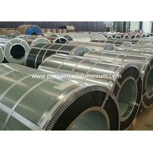 Hot Dip Aluminum Coated Steel Sheet  Minimized Spangle 0.6mm thickness making Automotive exhaust system
