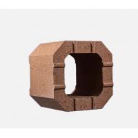 China High Performance Magnesite Refractory Bricks Magnesia Zirconia Firebrick For Industrial Kilns on sale