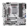 Zynshiled i3i5i7 第12～14世代 M-ATX 12ベイ NASマザーボード ECC VPro U-DIMM DDR5 10G LAN デュアル2.5G LAN