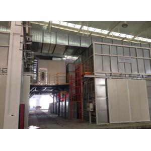 China BZB Brand Bus Spray Booth With Strong Steel Body Room Spray Booth Paint Line supplier