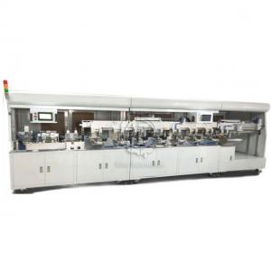 Fully Automatic 300pcs/H Lan Cable Crimping Machine With CCD Sorting