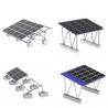 12μM Anodizing Surface Solar Frame Customized Thickness for Solar energy plant