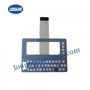China Textile Muller Spare Parts Membrane Switch Panel supplier