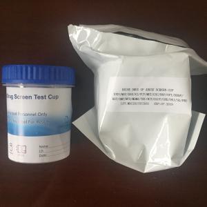 Doa Drug Testing Cups 14 Panel + 6 Adulteration Test Strips Instant Home 25 Cups/Box