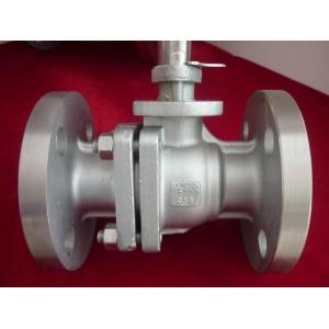 China ANSI Class 150 Flanged Ball Valve 2 Inch Motor Operated ASME B16.5 supplier