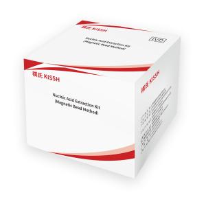 China Extração ácida nucleica automática magnética Kit High Sensitivity do método KISSH do grânulo supplier