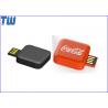 Delicate Mini Swivel Square Box 32GB Flash Drives UDP Memory Chip