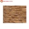 Dark Color Artificial Culture Stone Interior Stacked Stone Veneer Wall Panels