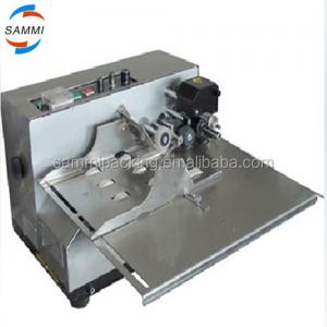 China MY-380 Automatic Batch Number Coding Machine For Label Plastic Bag supplier