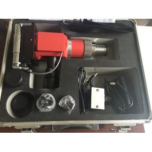 China Portable Monocular 1500x Metallurgical Microscope With On Off Magnetic Stand supplier