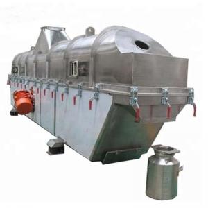6*0.45M Vibrating Fluidized Bed Dryer Granulator Food Industry