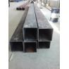 SS400 Black Welded Steel Square Tubing RHS 0.45 - 30 Mm Wall Thickness